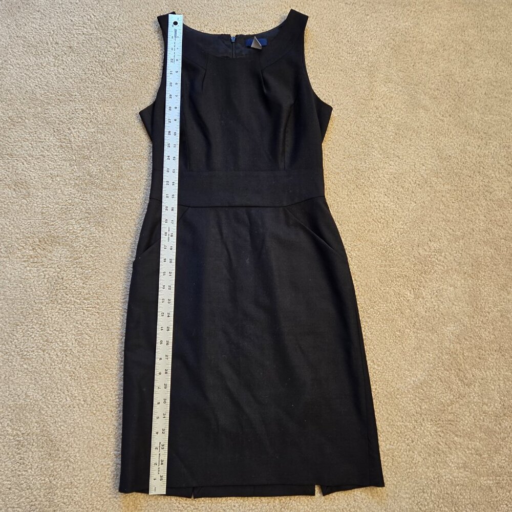 NWOT J. Crew 100% Wool Sheath Dress - Picture 7 of 13